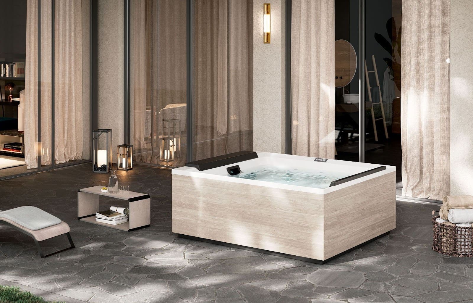 How does the hydromassage work? Answers Novellini