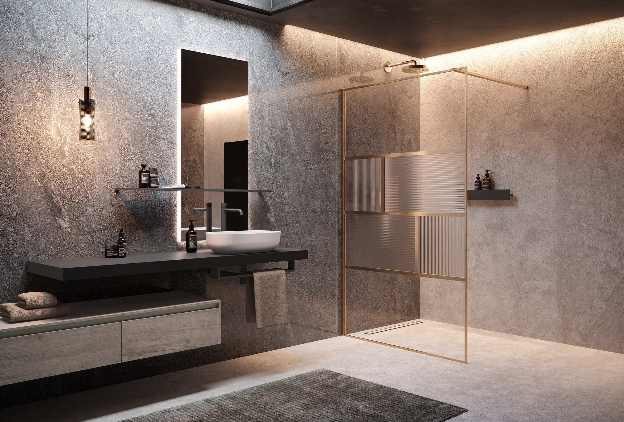 Walk-in shower: pros and cons explained by Novellini