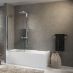 Bath screen - Aurora 1