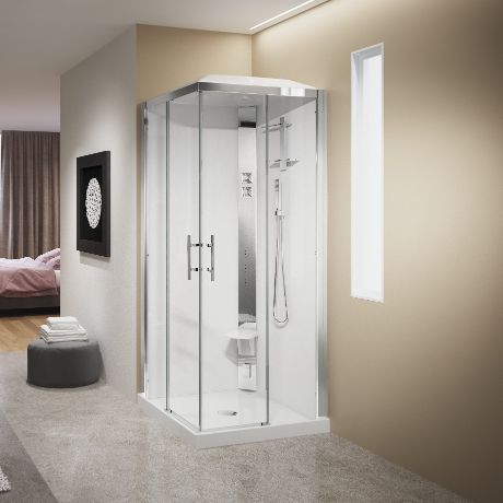 Cabines de douche - Crystal A90