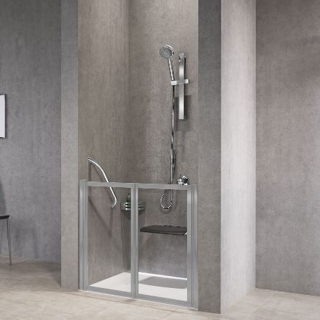 Parois de douche - Free 2 P version basse