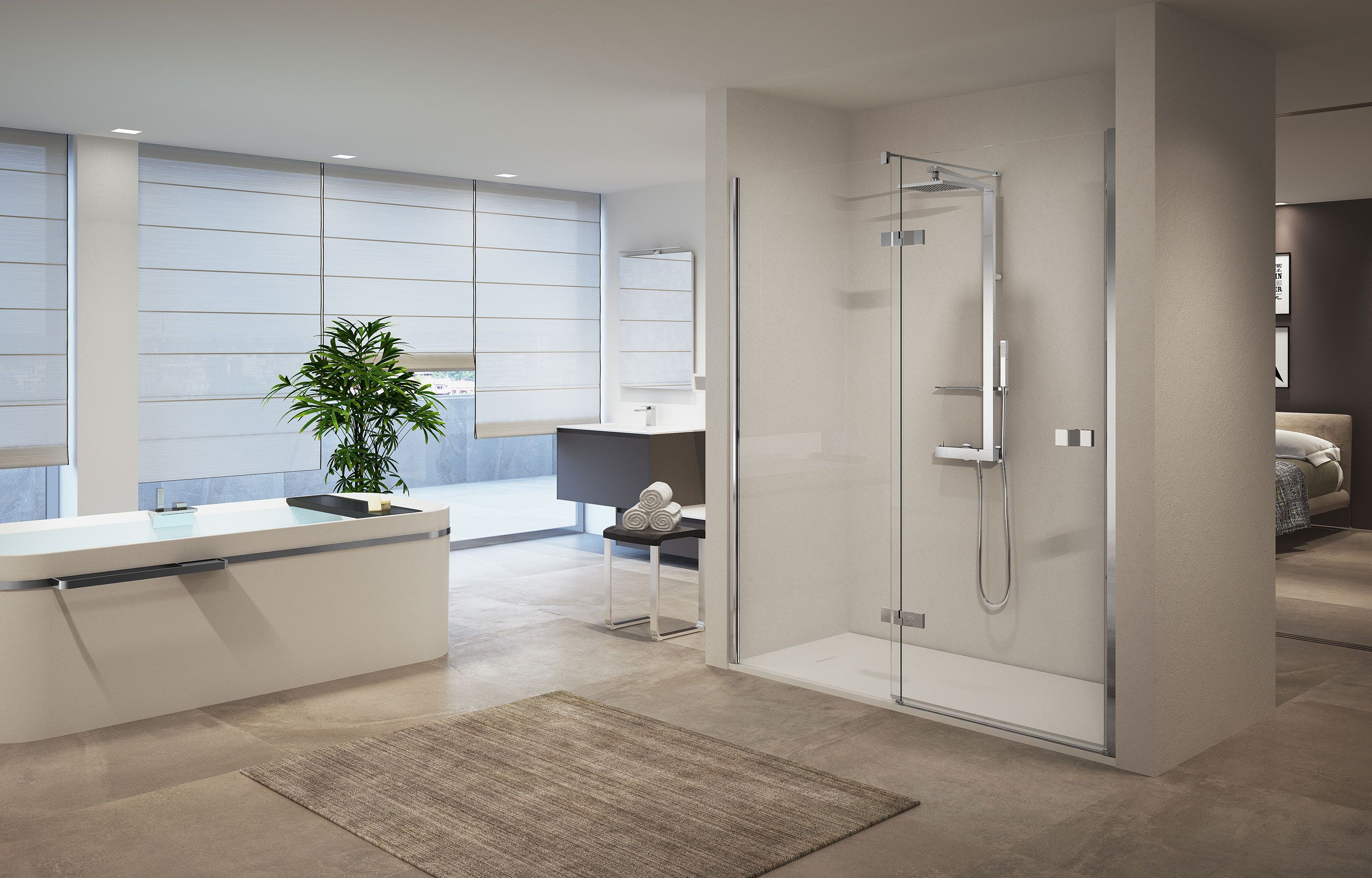 Shower enclosures - Gala 2P