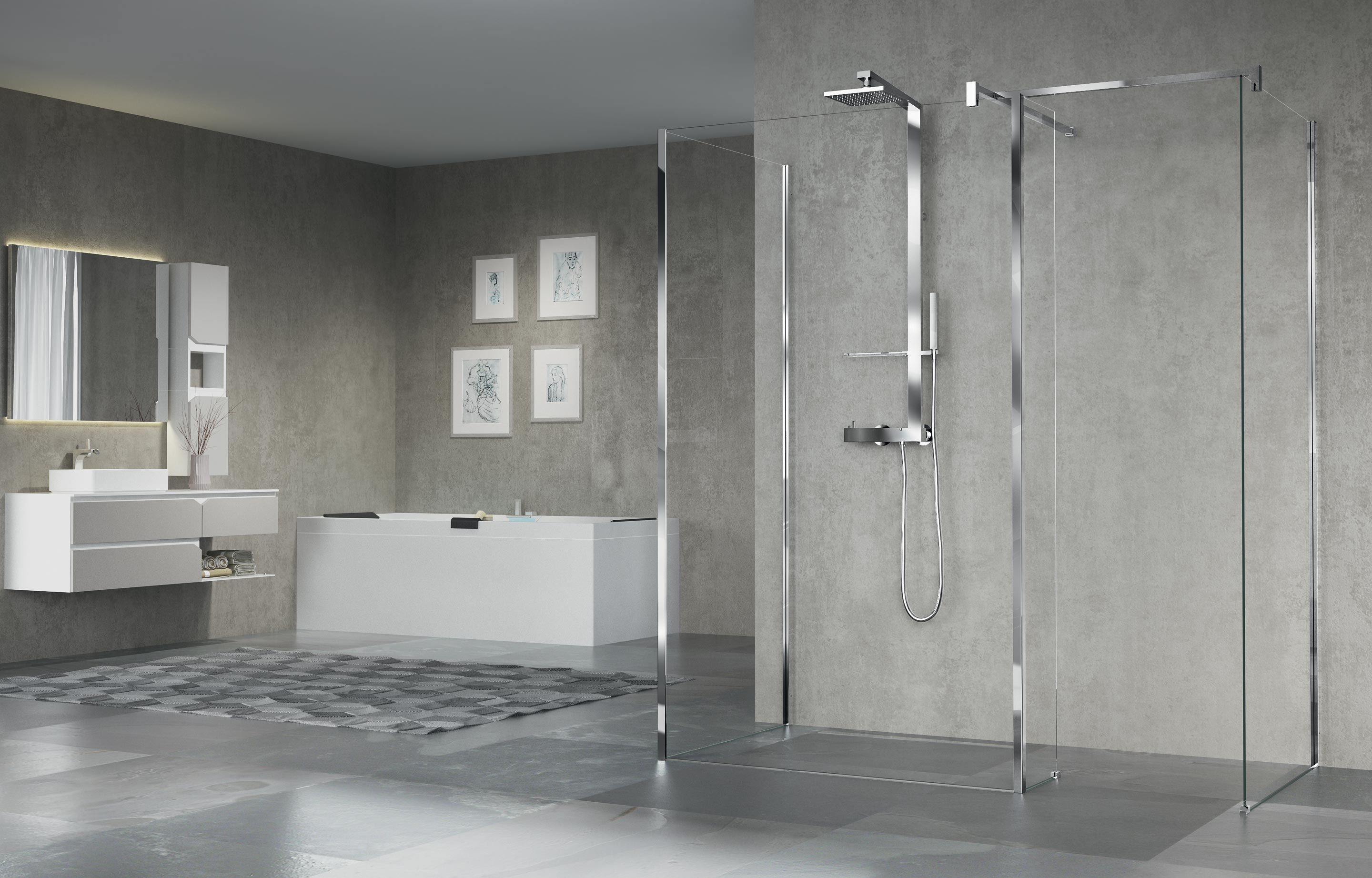 Shower spaces - Giada H7