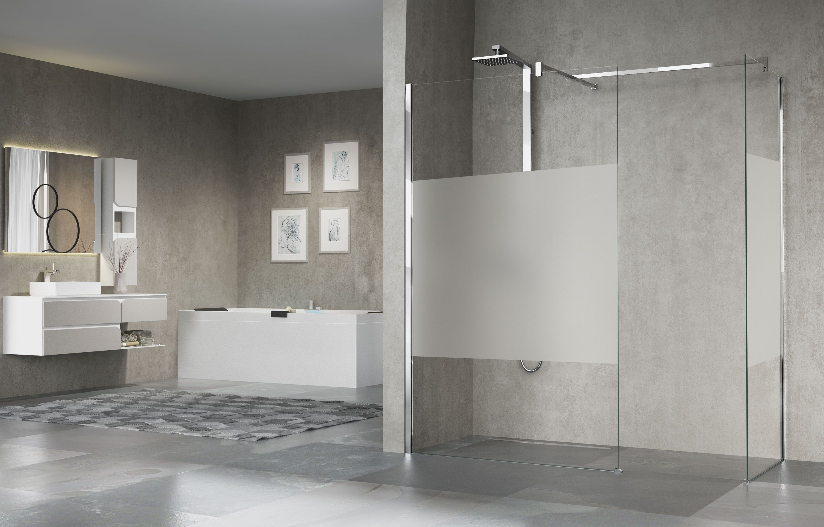 Shower spaces - Giada H + H
