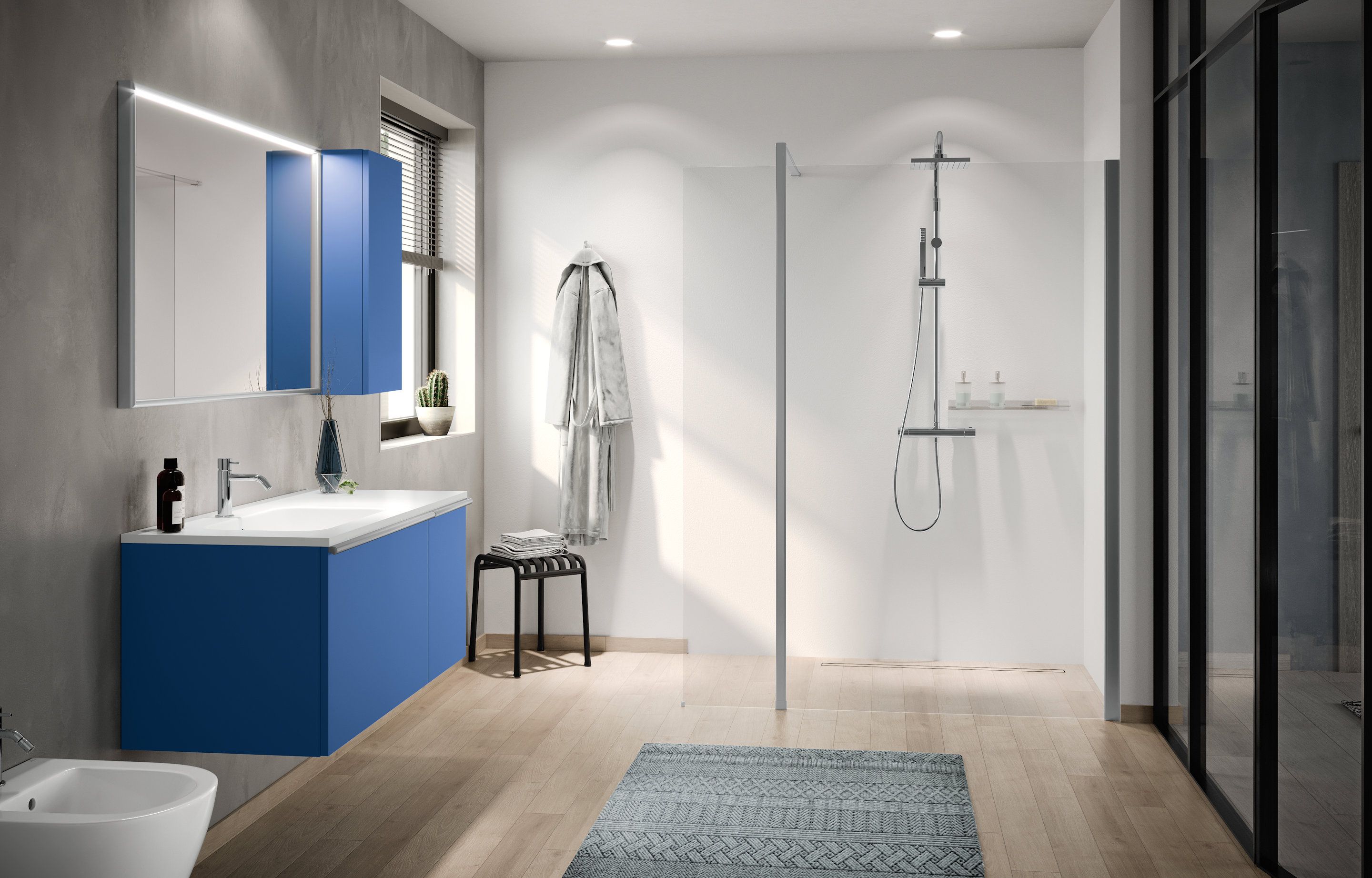 Shower spaces - Giada HF Kit Edge