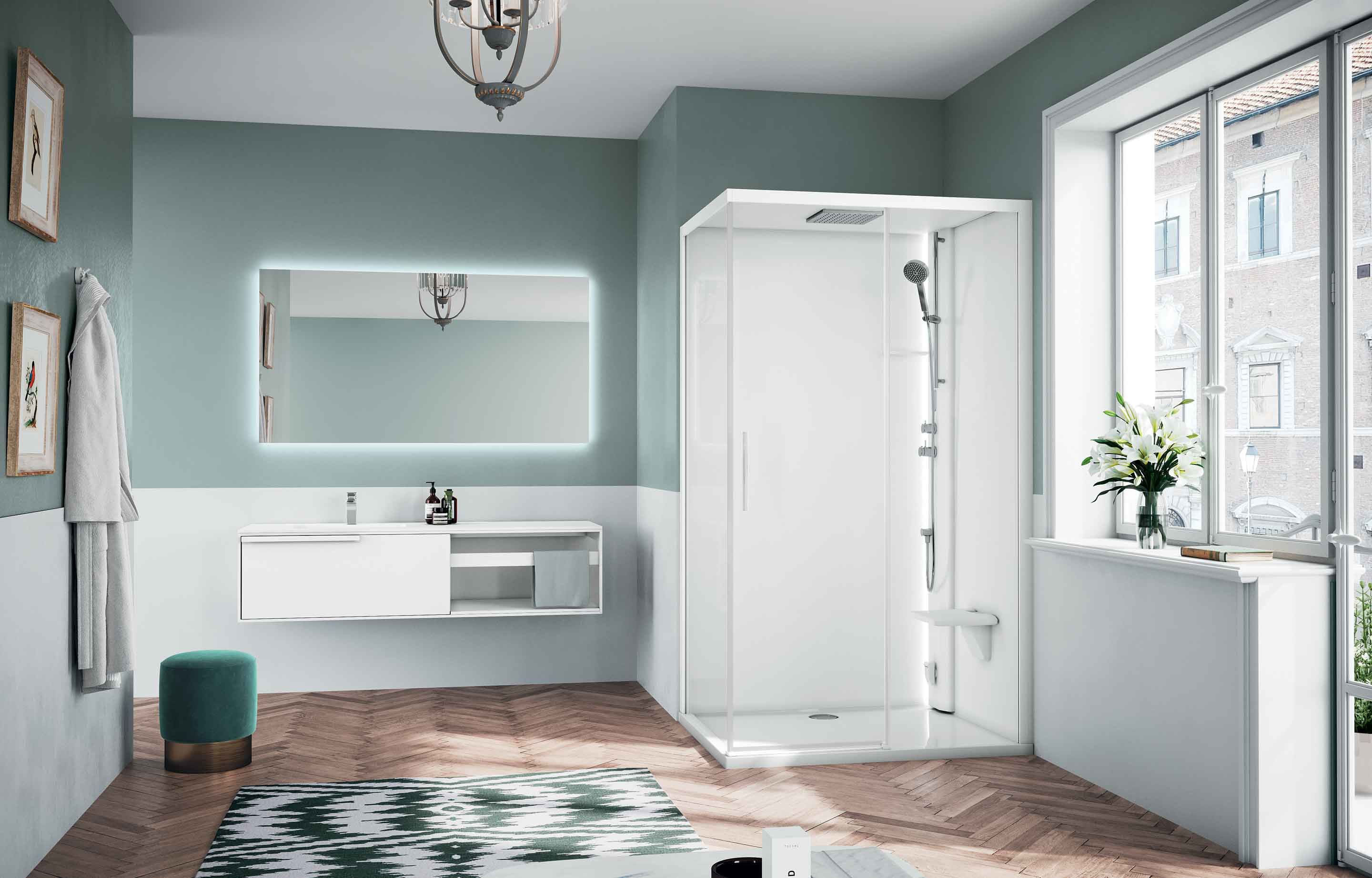 Shower cubicles - Glax 1 2P