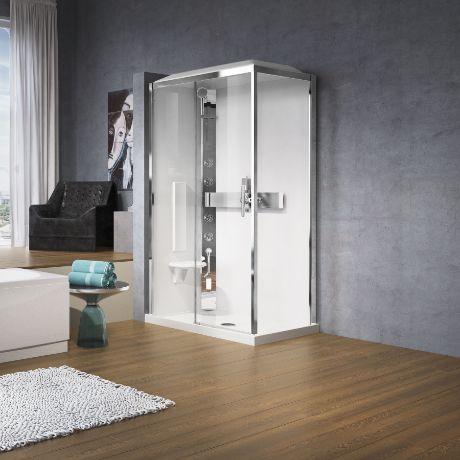 Cabines de douche - Glax 2P120X80