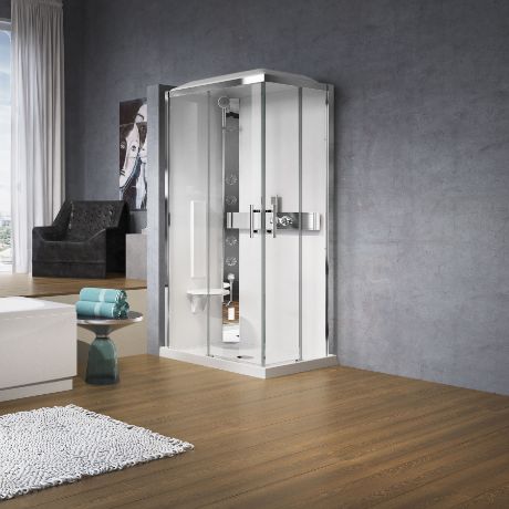 Cabines de douche - Glax A100X70