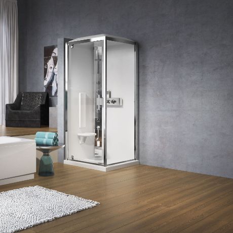 Cabines de douche - Glax GF80