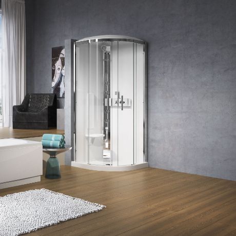 Cabines de douche - Glax R90