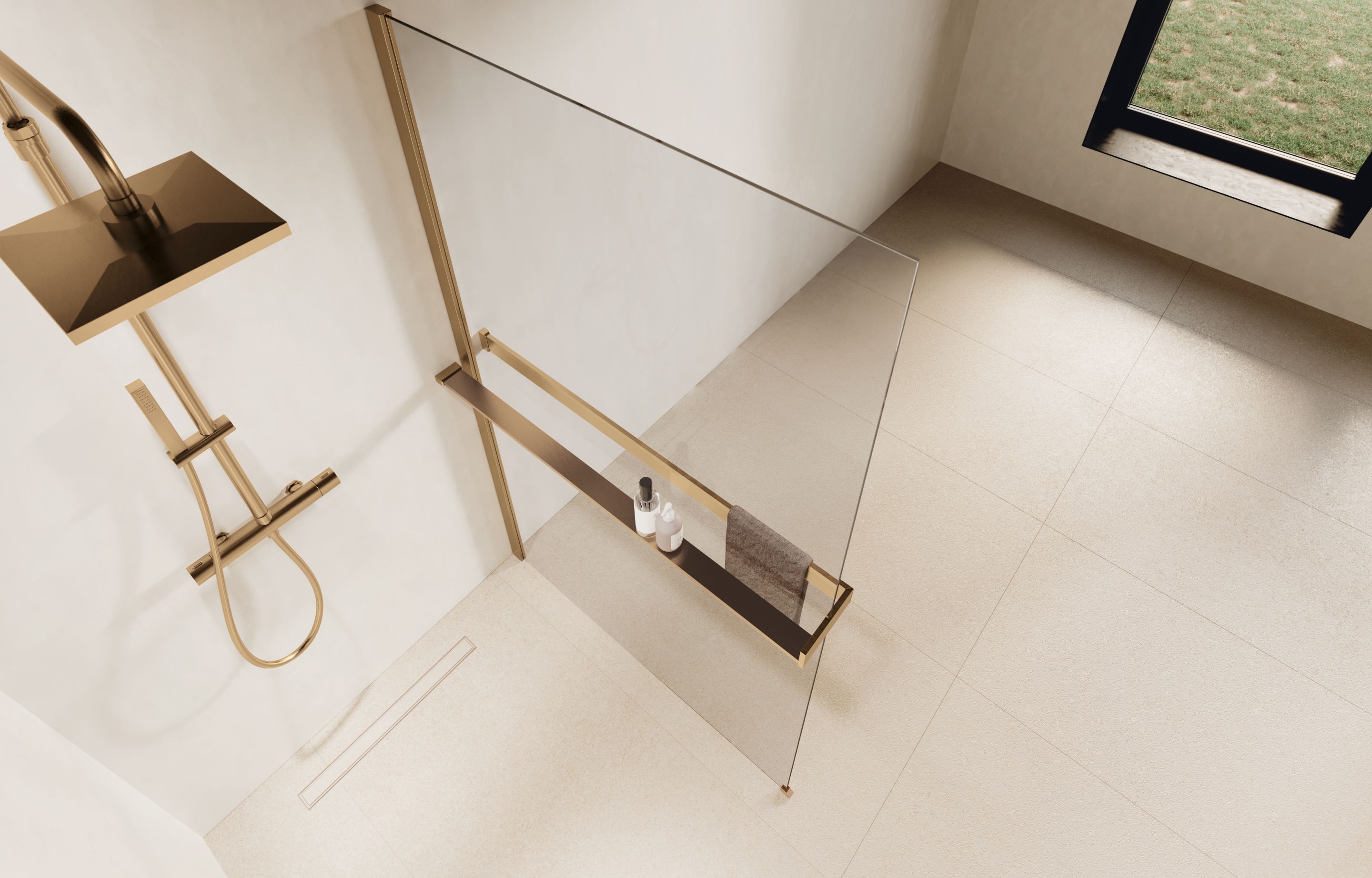 Walk-in - Kuadra HD Frame