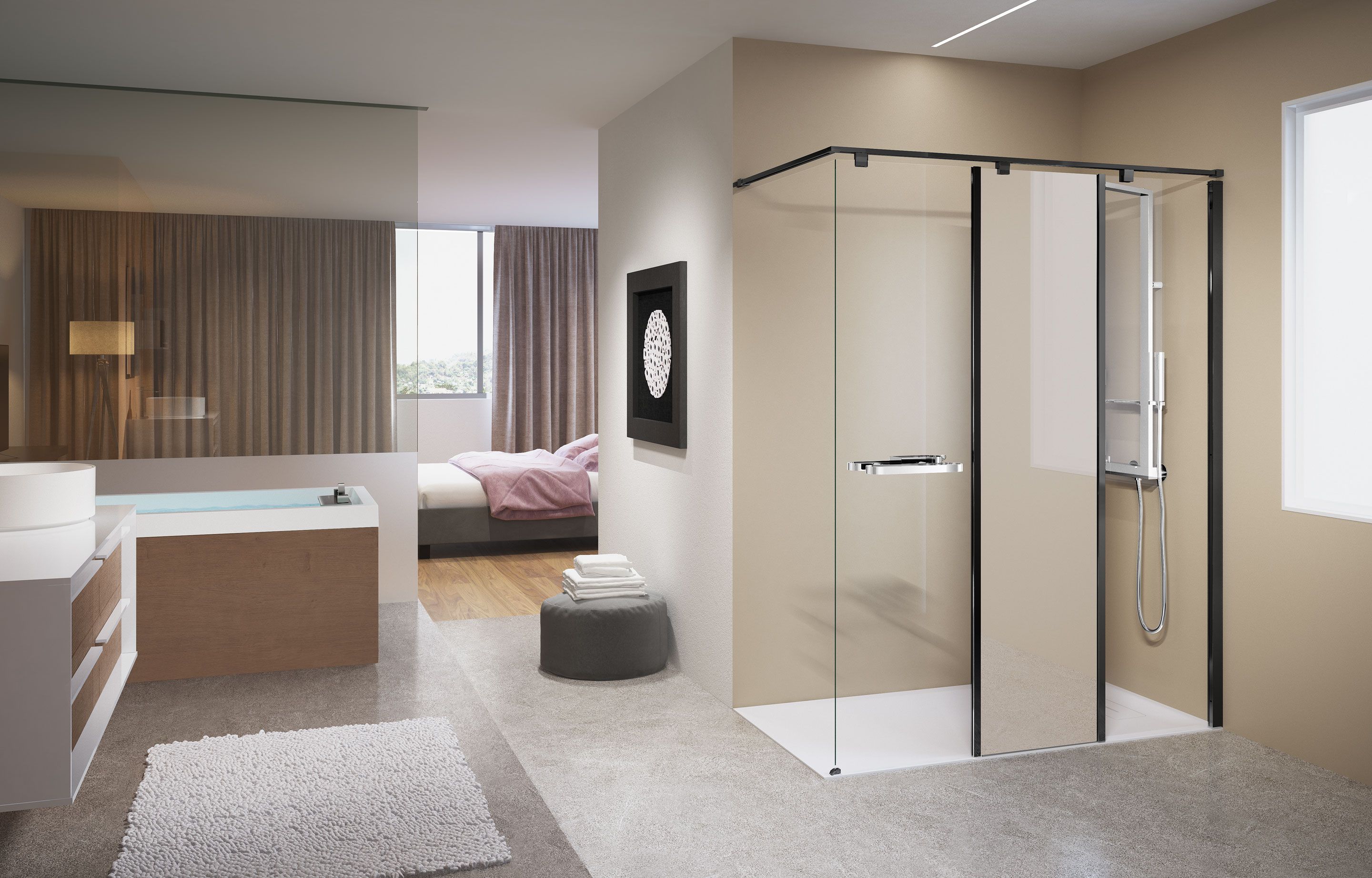 Shower spaces - Kuadra H11