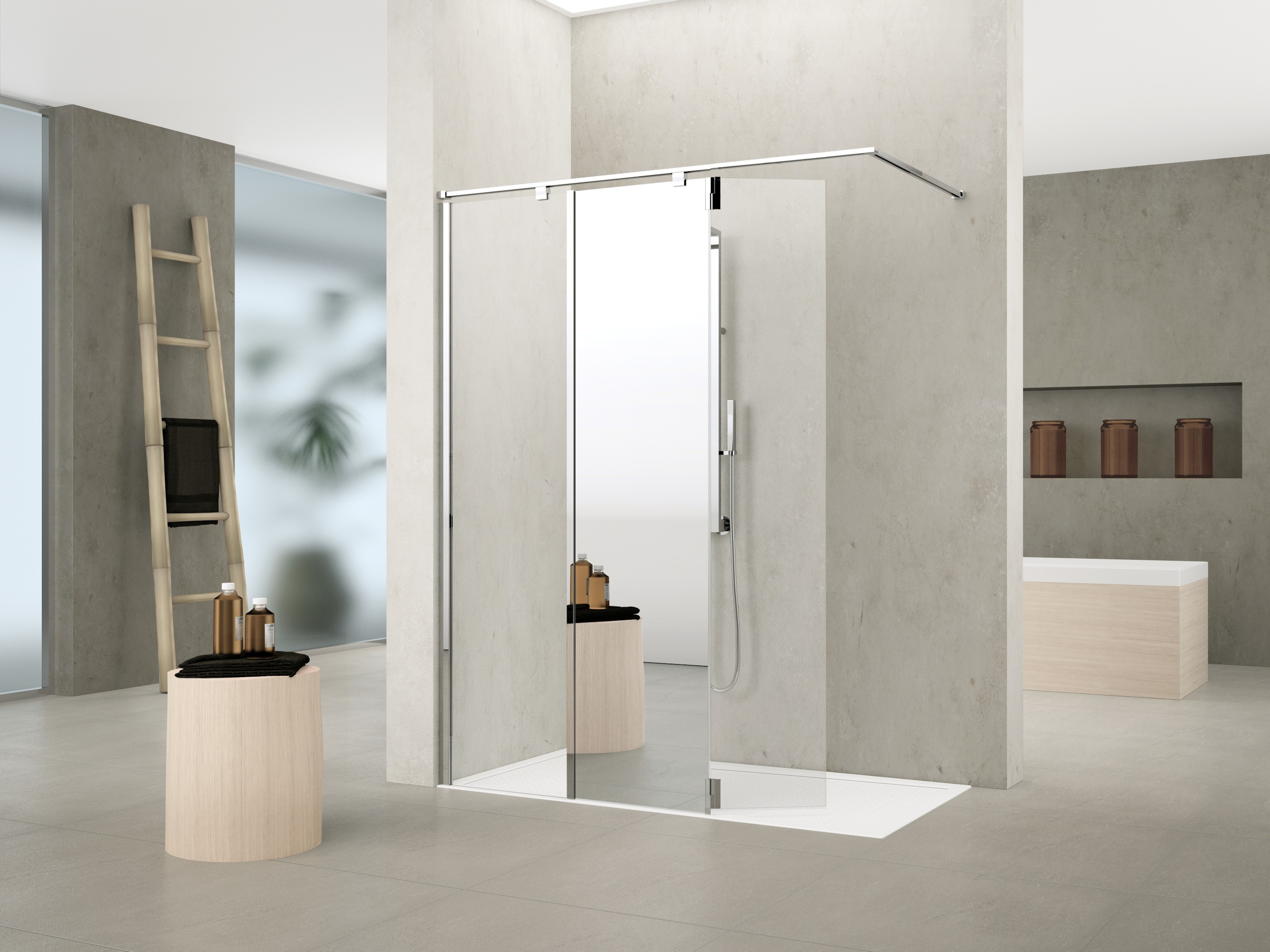 Shower spaces - Kuadra H13