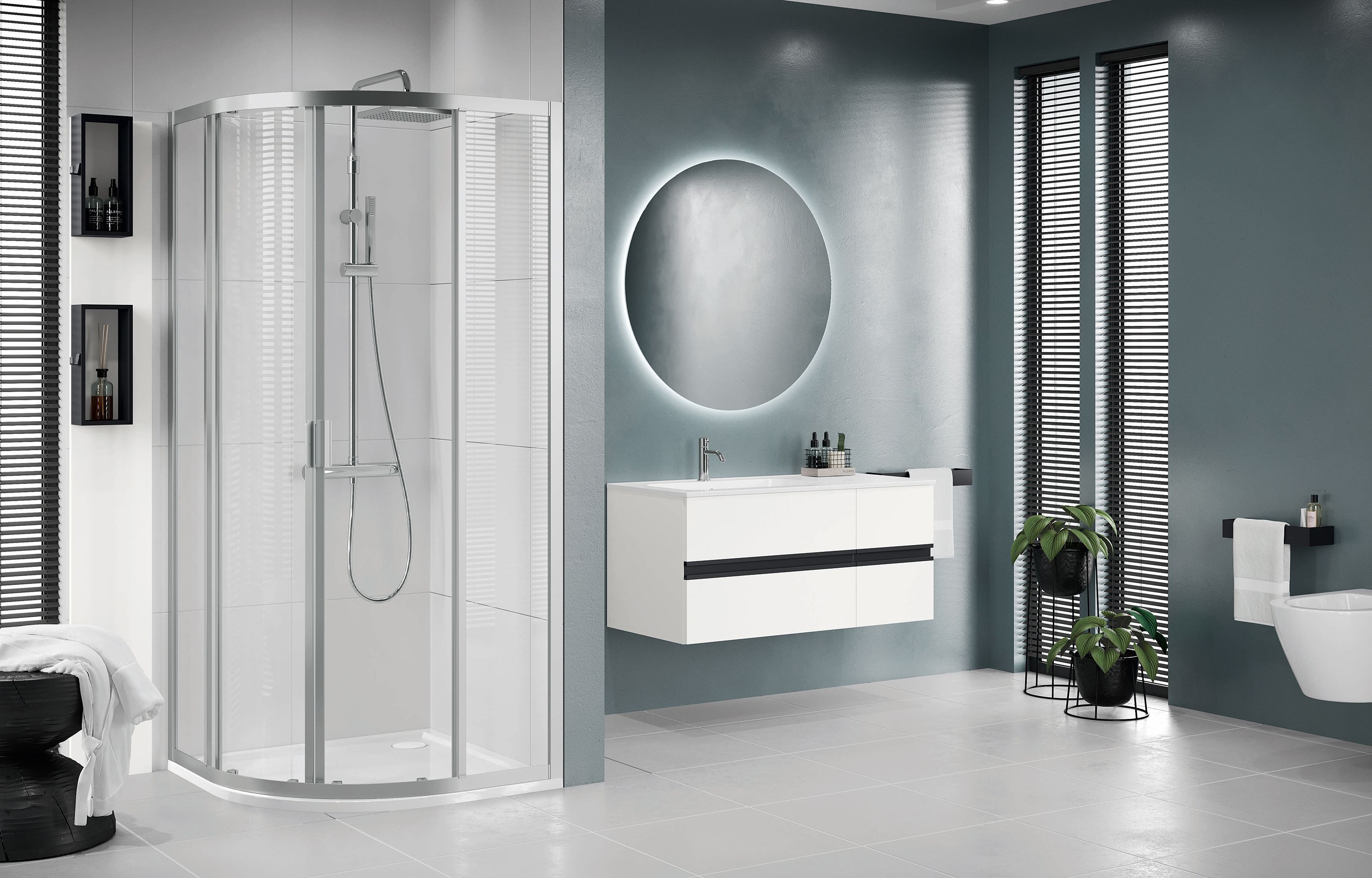 Parois de douche - Lunes 2.0 R