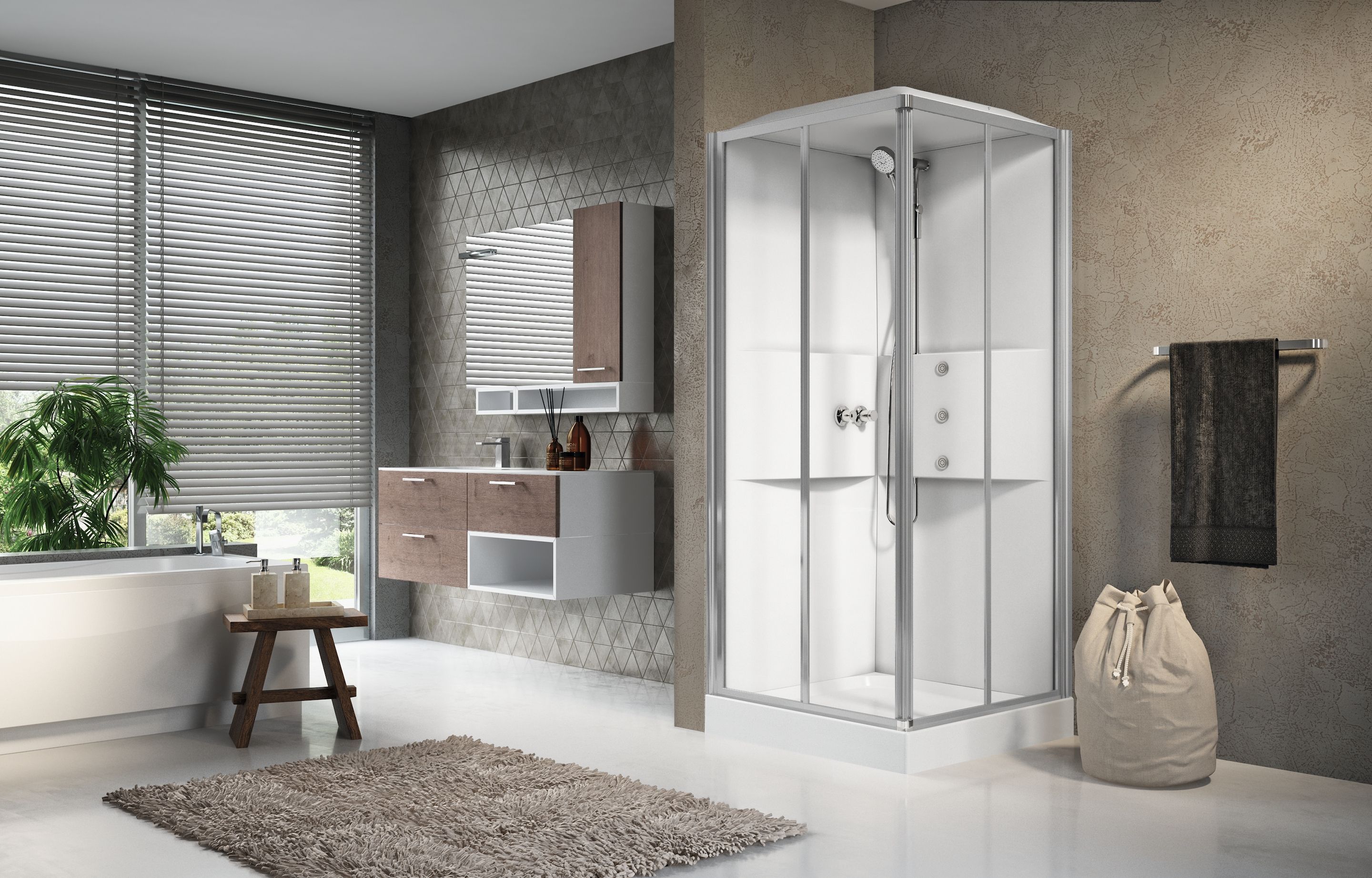 Cabines de douche - Media 2.0 A90