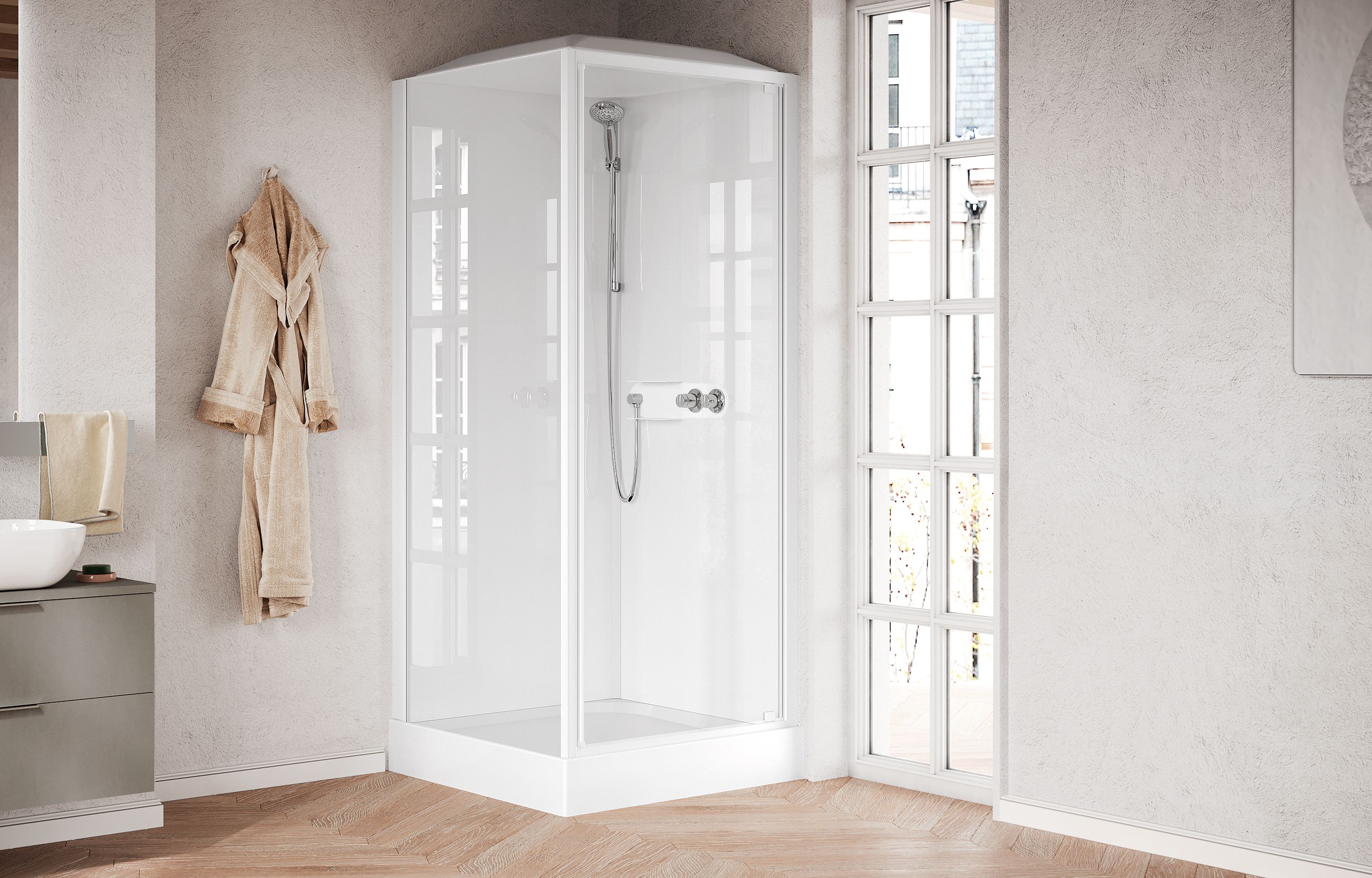 Shower cubicles - Media Glass GF