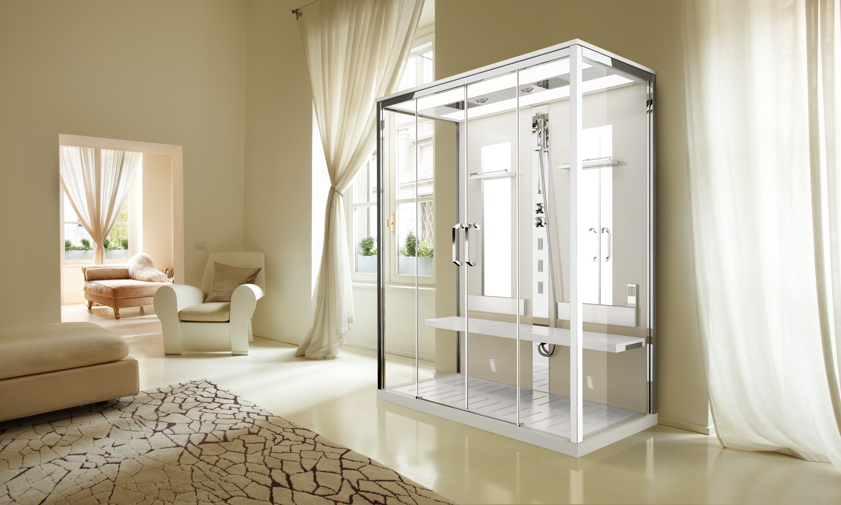 Shower cubicles - nex2a