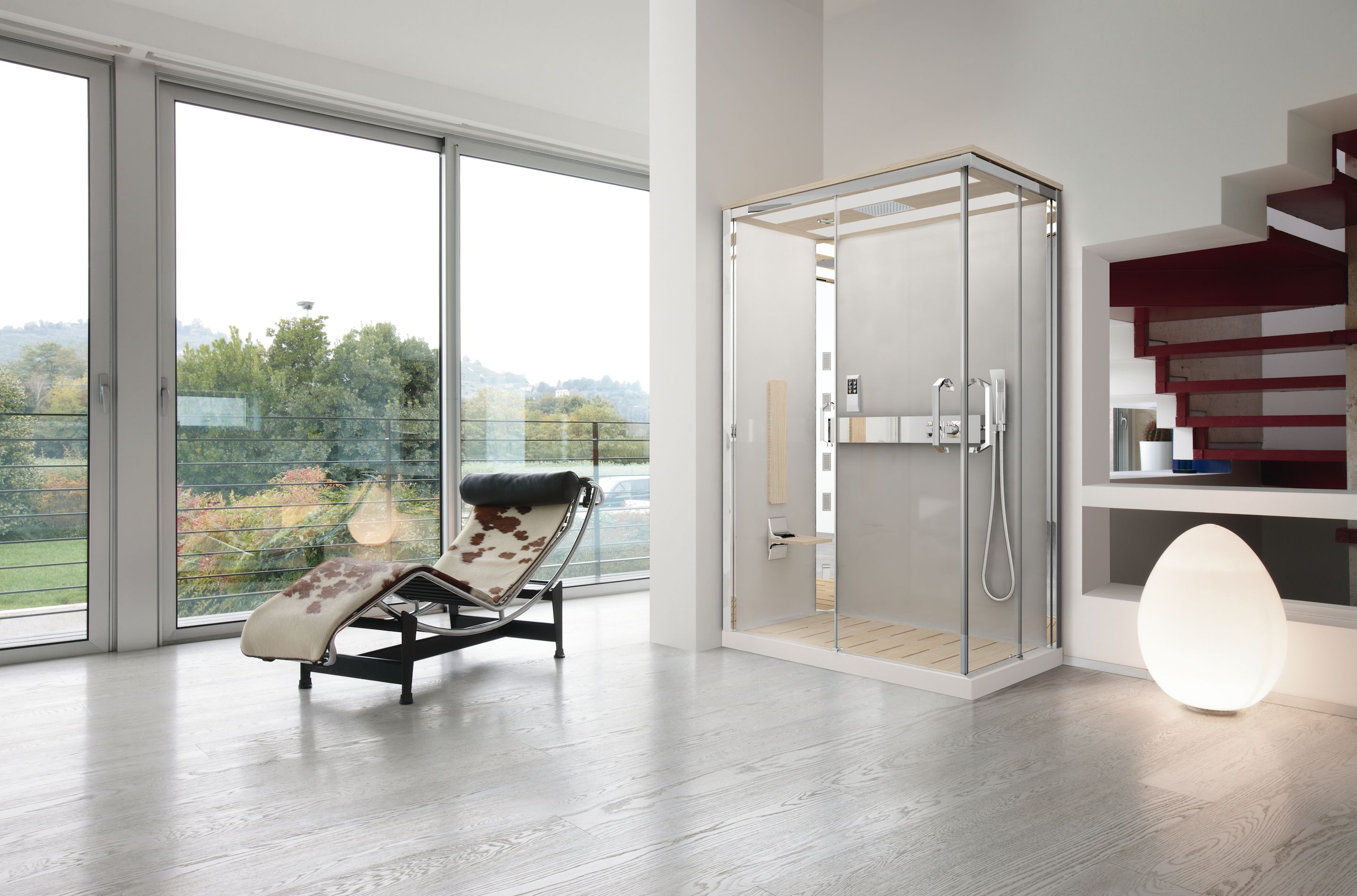 Shower cubicles - nexa120_plus