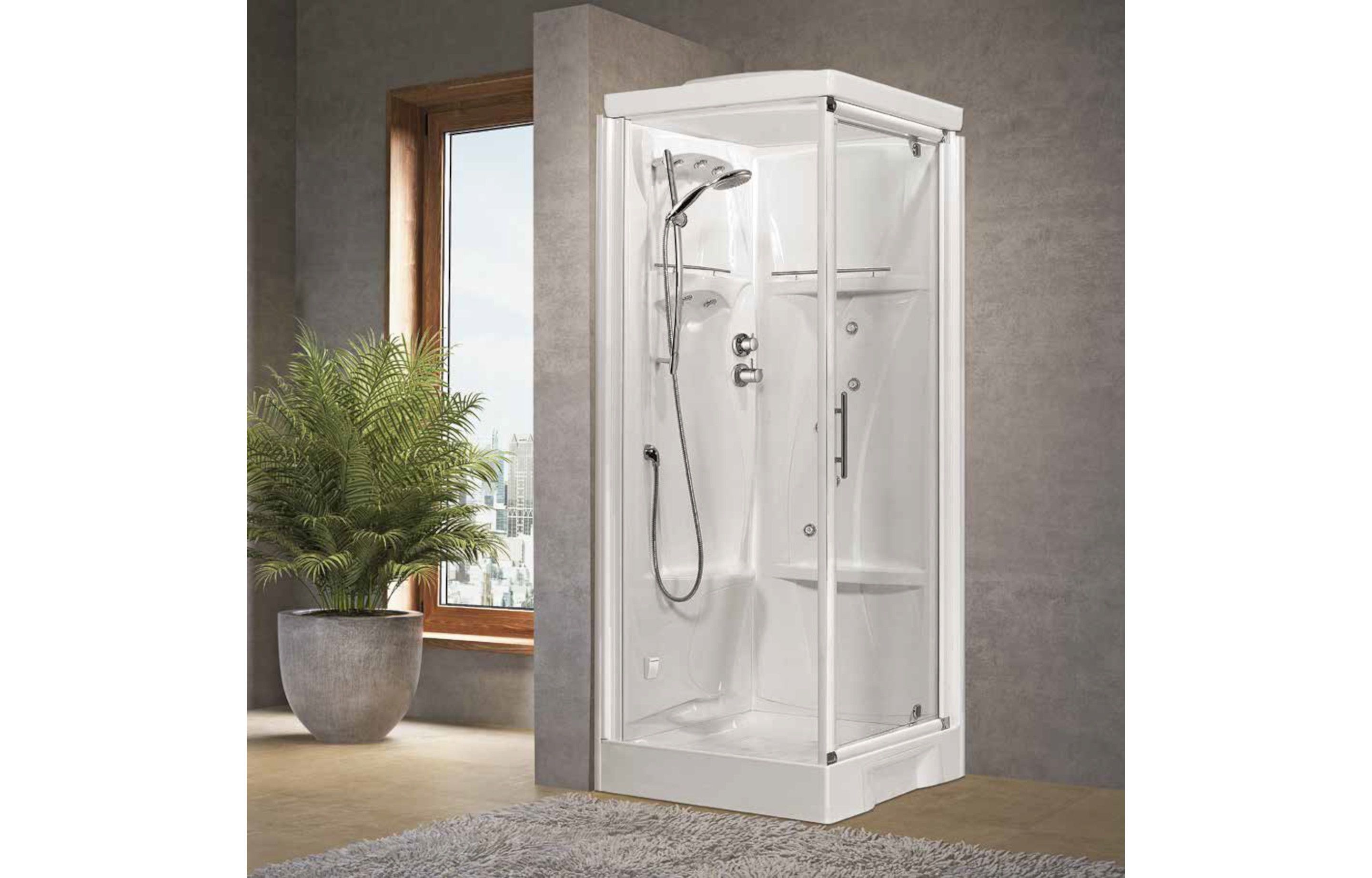 Cabines de douche - New Holiday GF90
