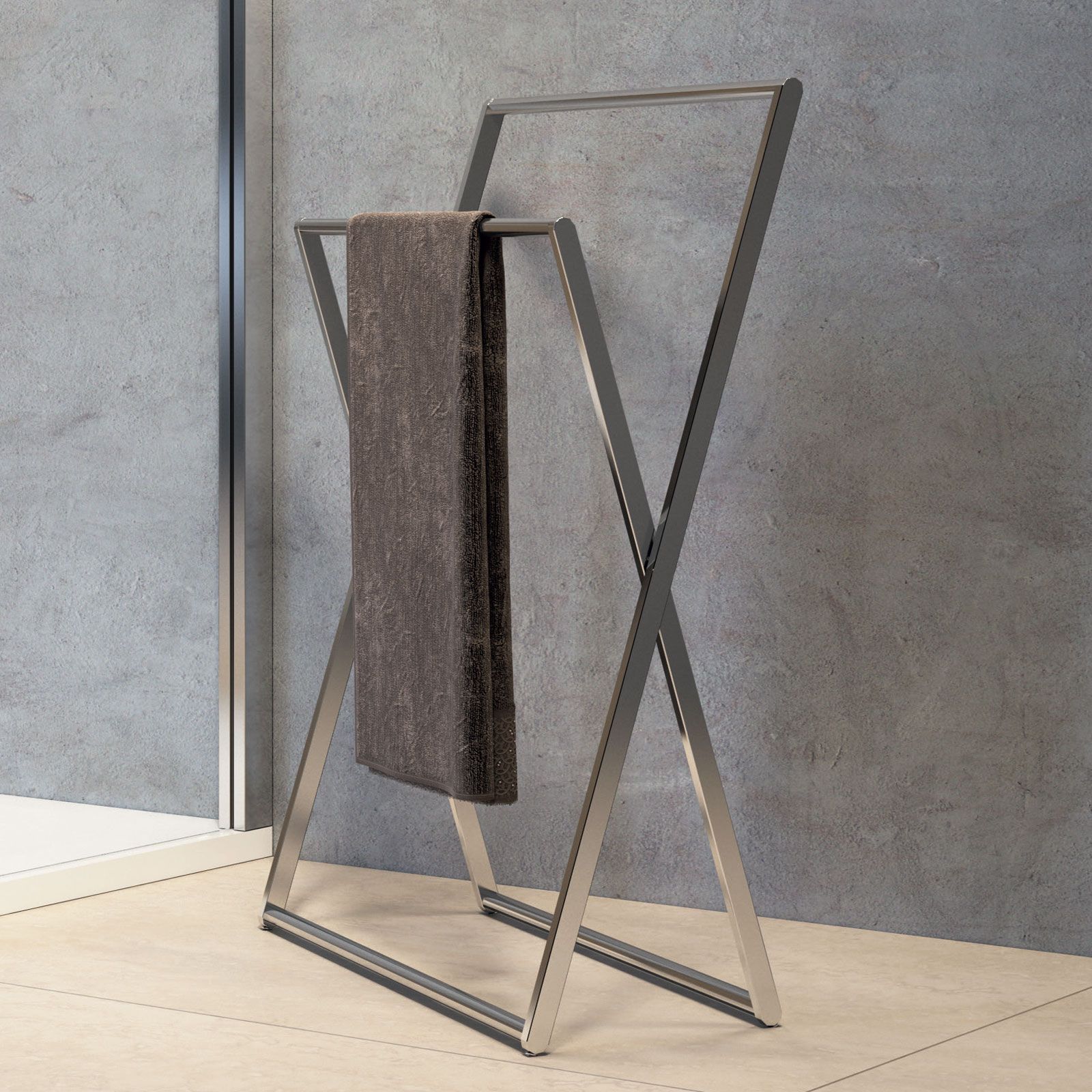 All Accessories - Floor Standing Towel Rail