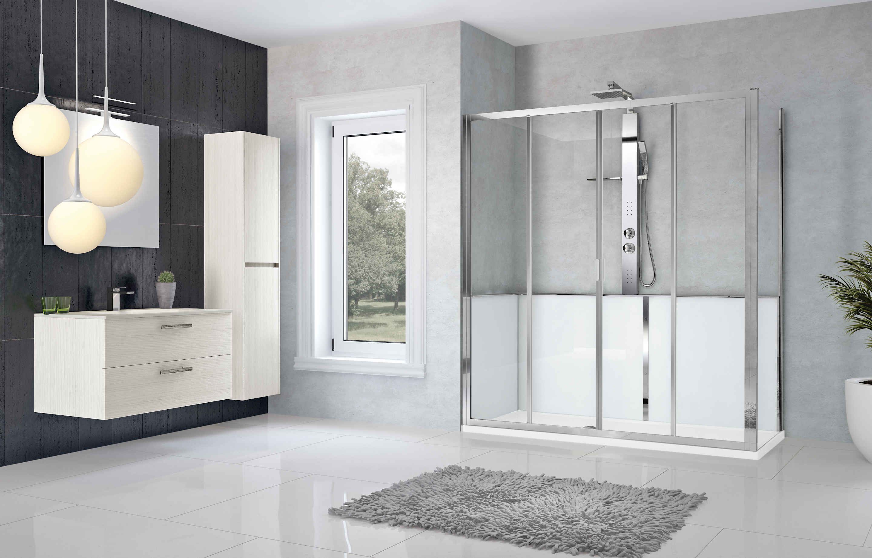 Cabines de douche - Revolution Zephyros 2A