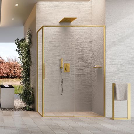Parois de douche - RIGA 2P+F