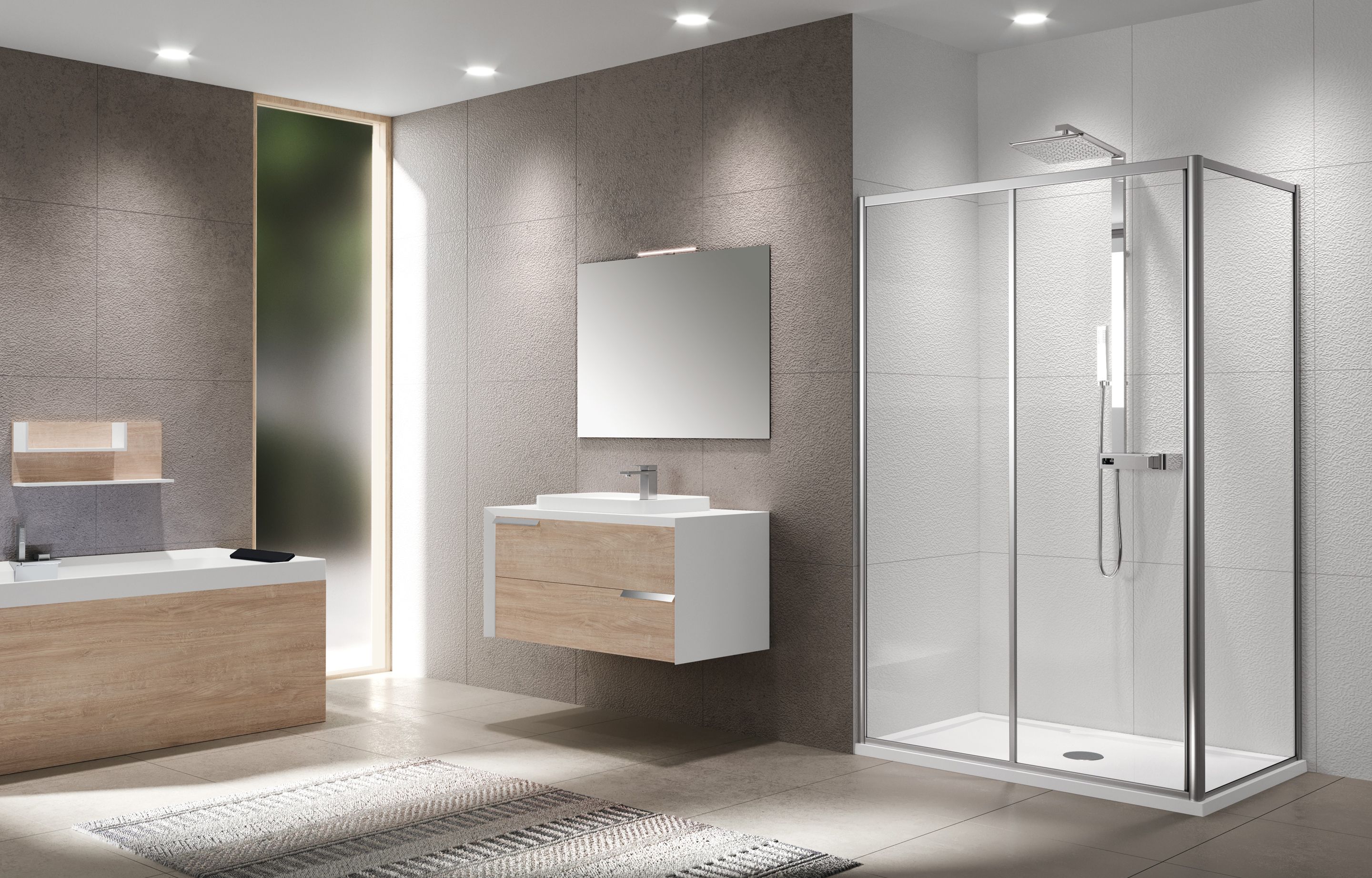 Pare-baignoires - Riviera 2.0 2P+F