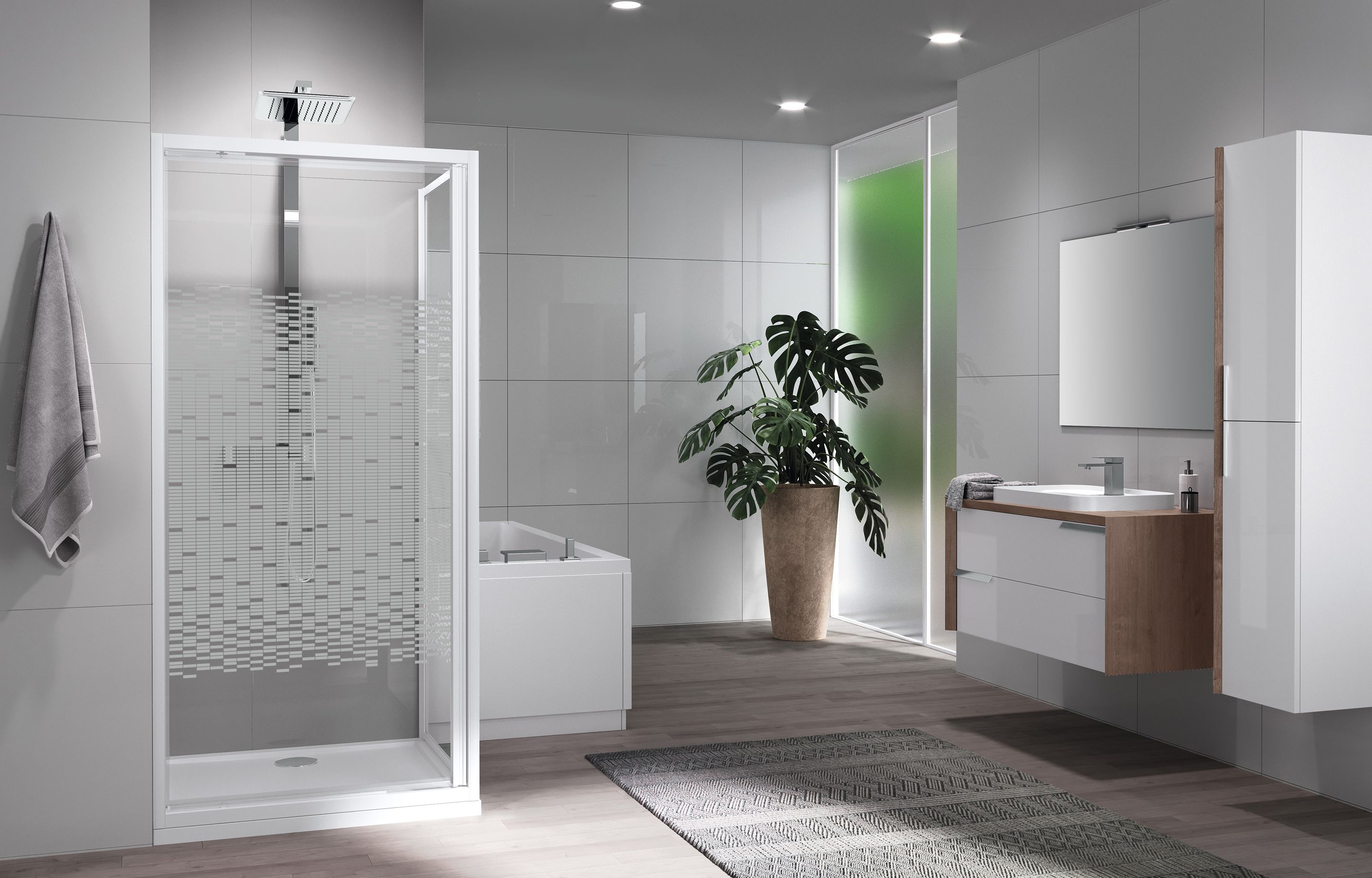 Pare-baignoires - Riviera 2.0 G+F
