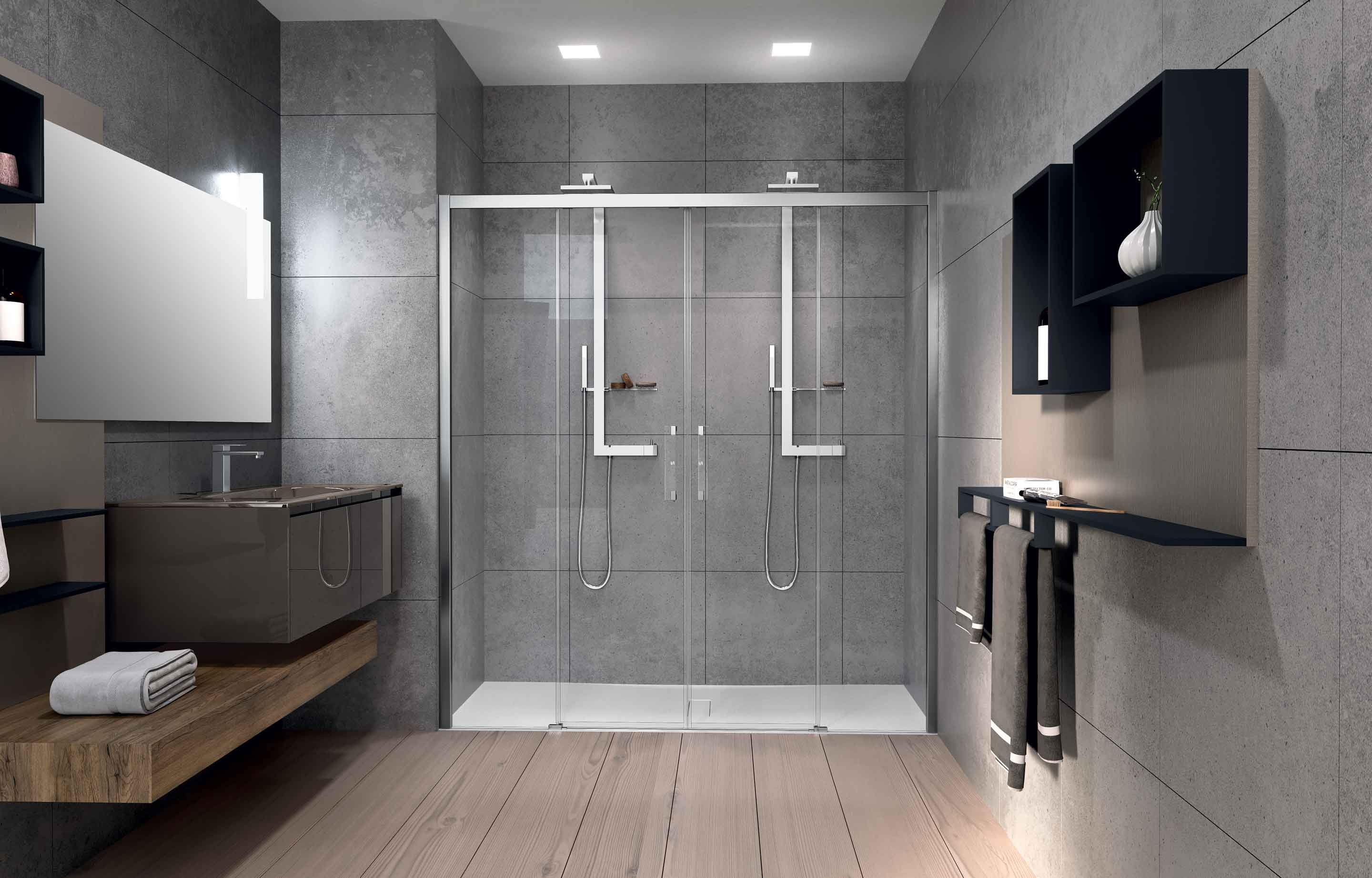 Shower enclosures - Rose Rosse 2A