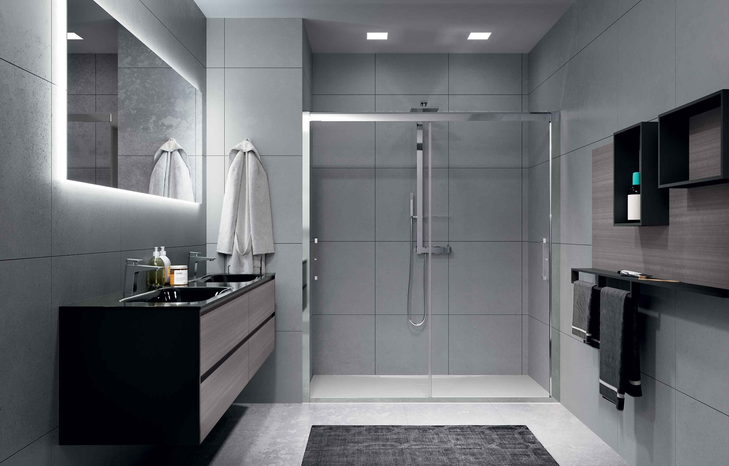 Shower enclosures - Rose Rosse 2M