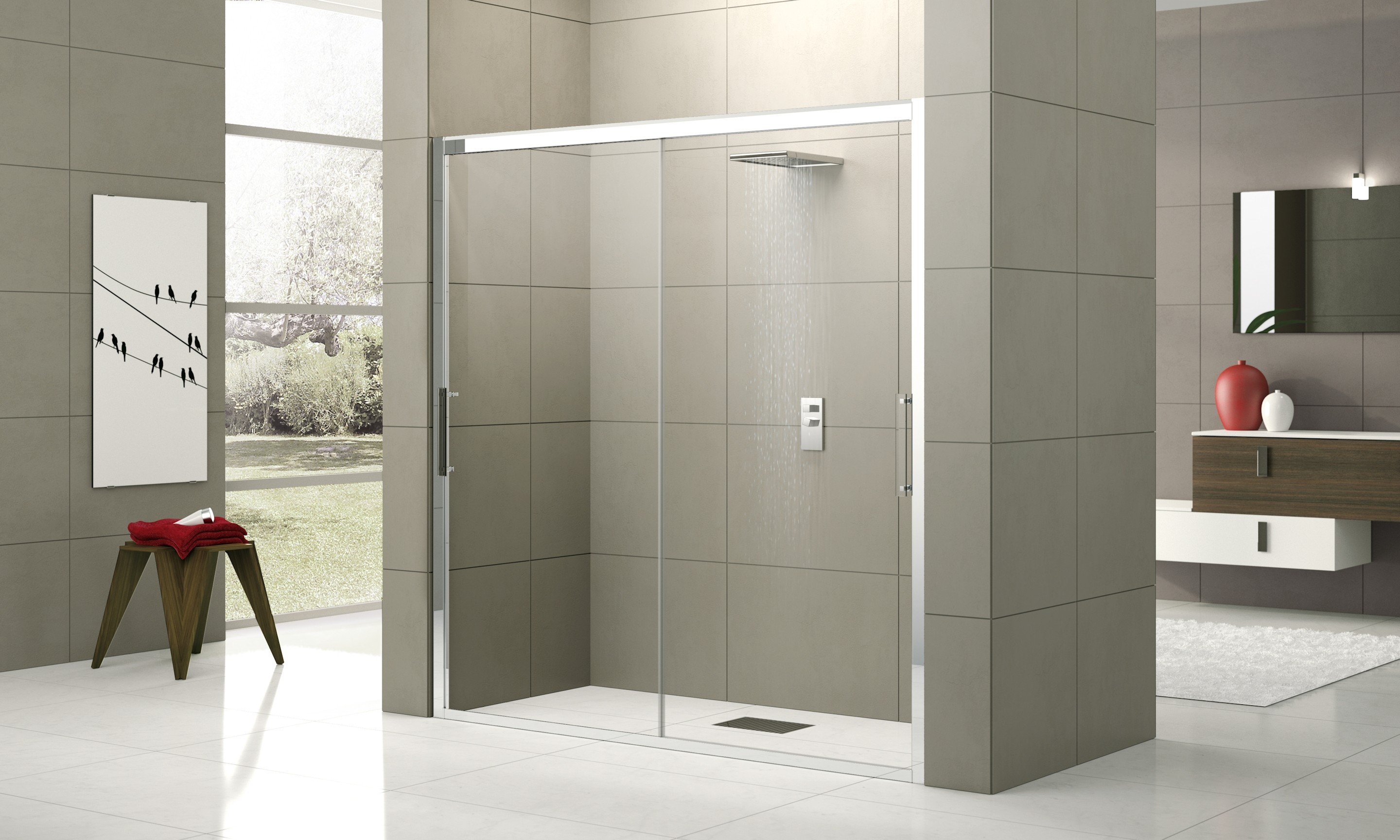 Shower enclosures - Rose Rosse 2M