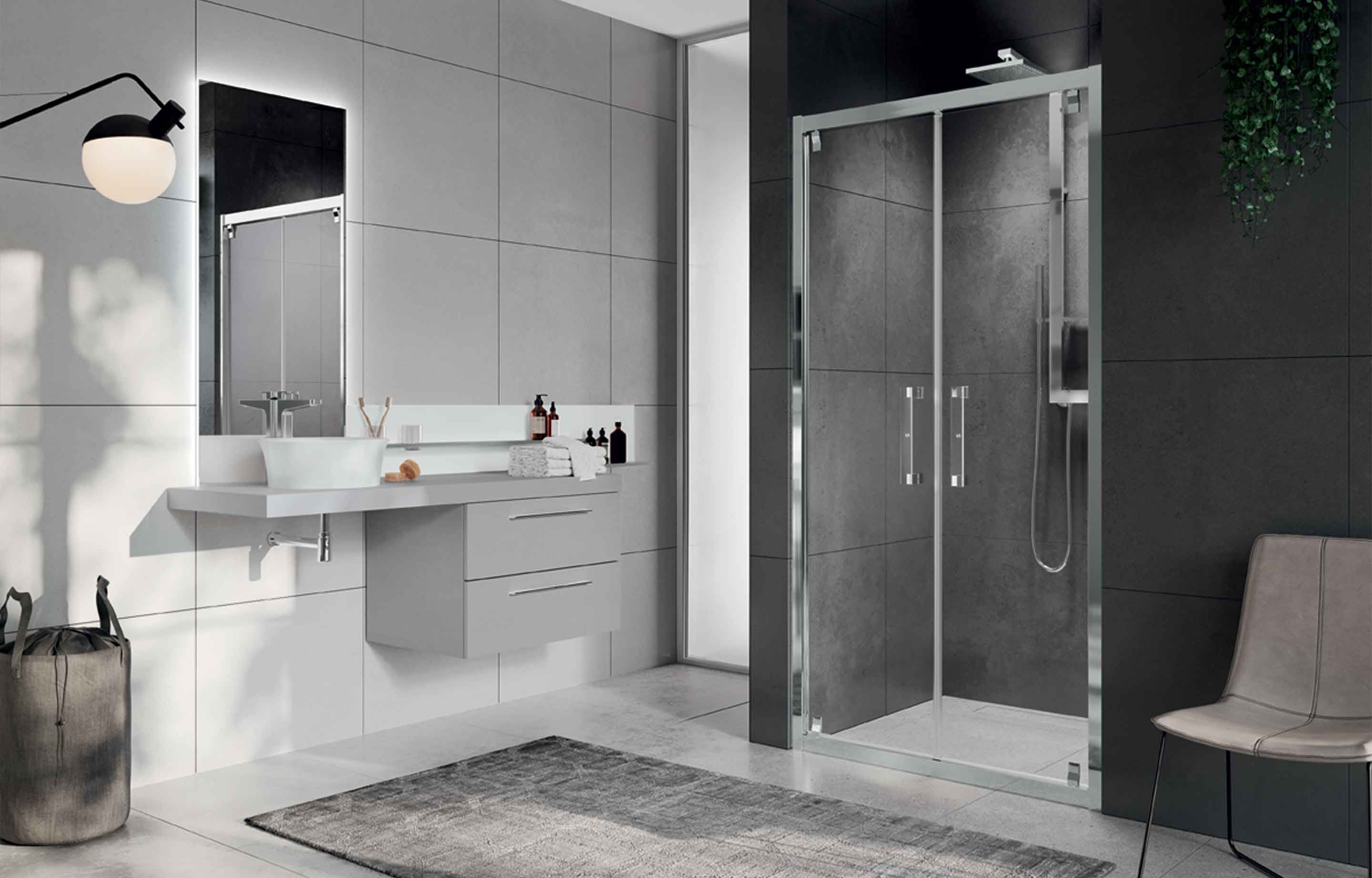 Shower enclosures - Rose Rosse B