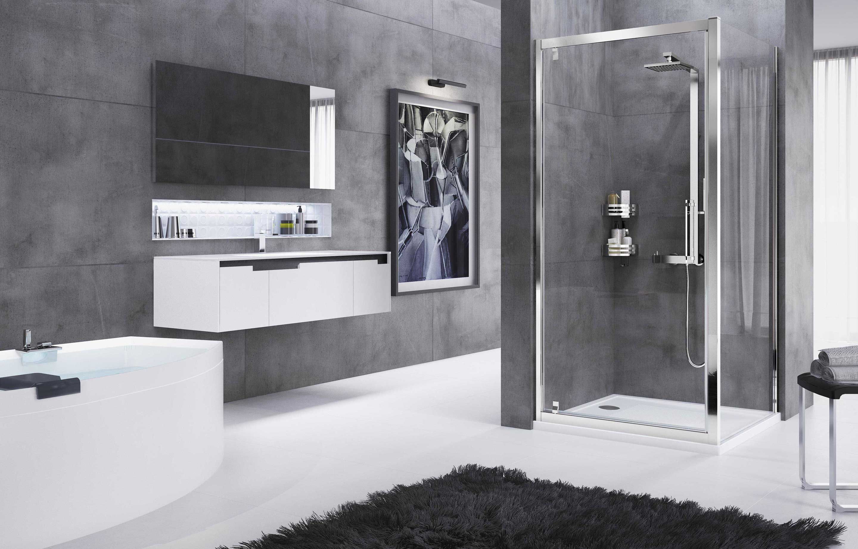 Shower enclosures - Rose Rosse G