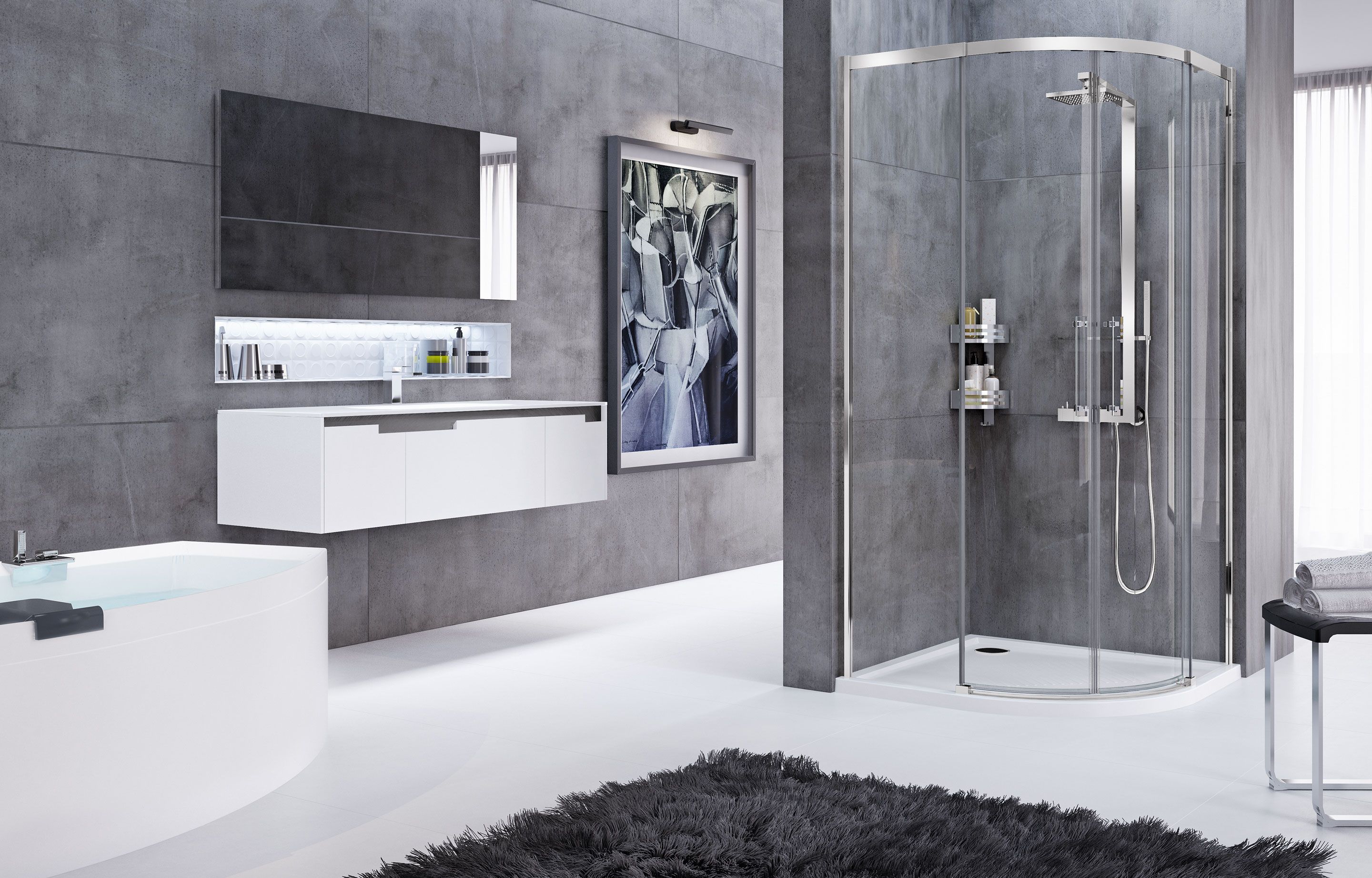 Shower enclosures - Rose Rosse R