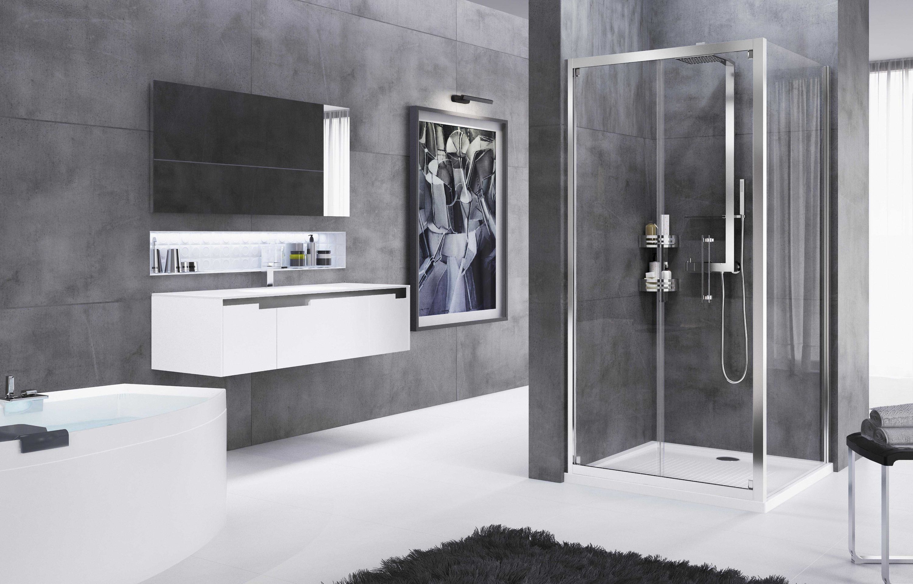 Shower enclosures - Rose Rosse S
