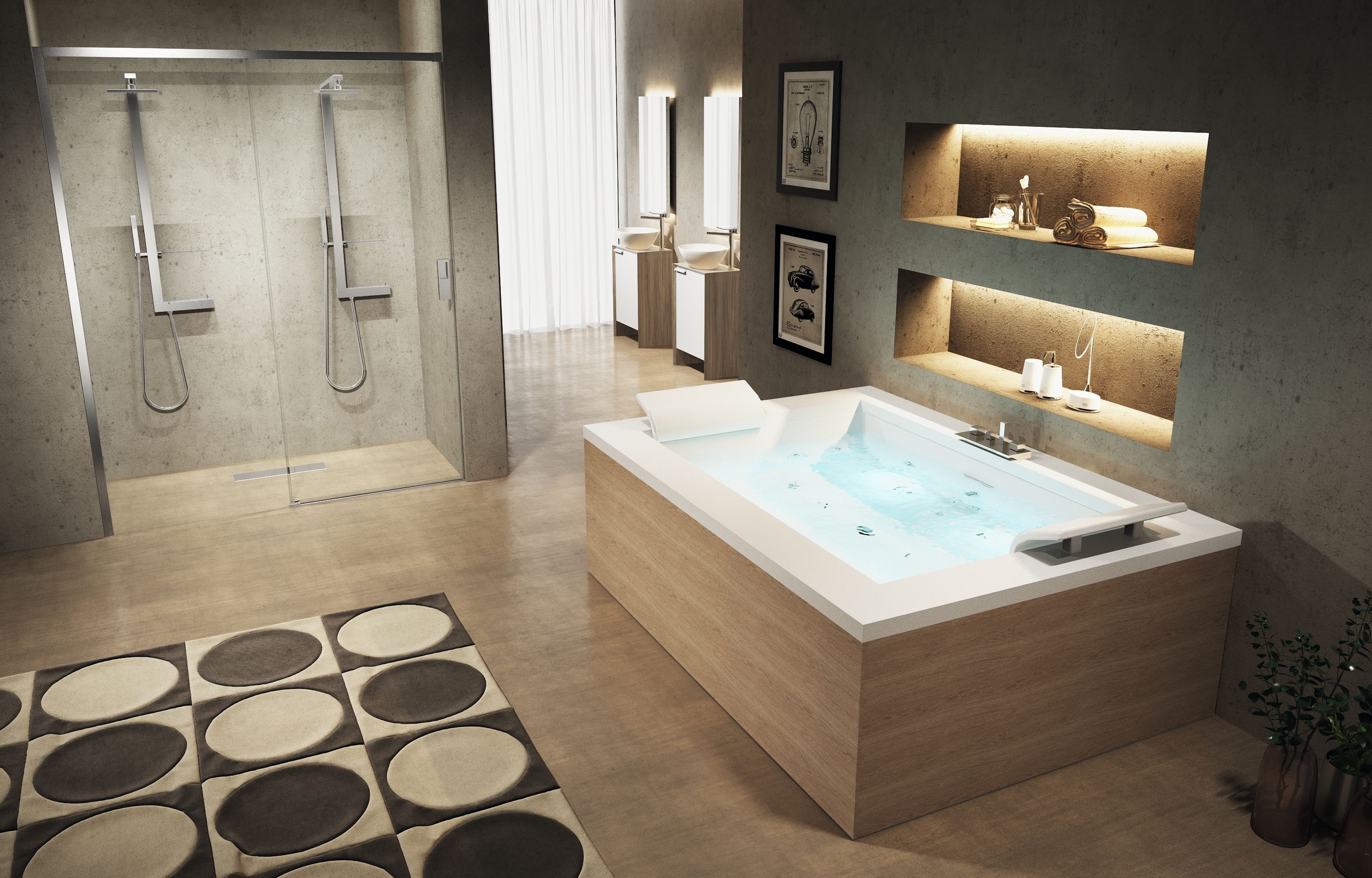 Baignoires - Sense Dual
