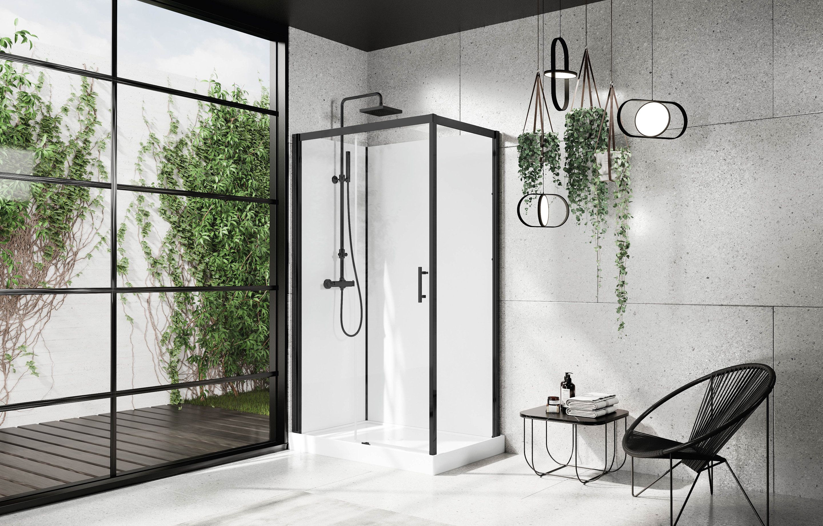 Shower cubicles - Verdi 2P