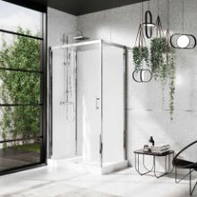 Shower cubicles - Verdi