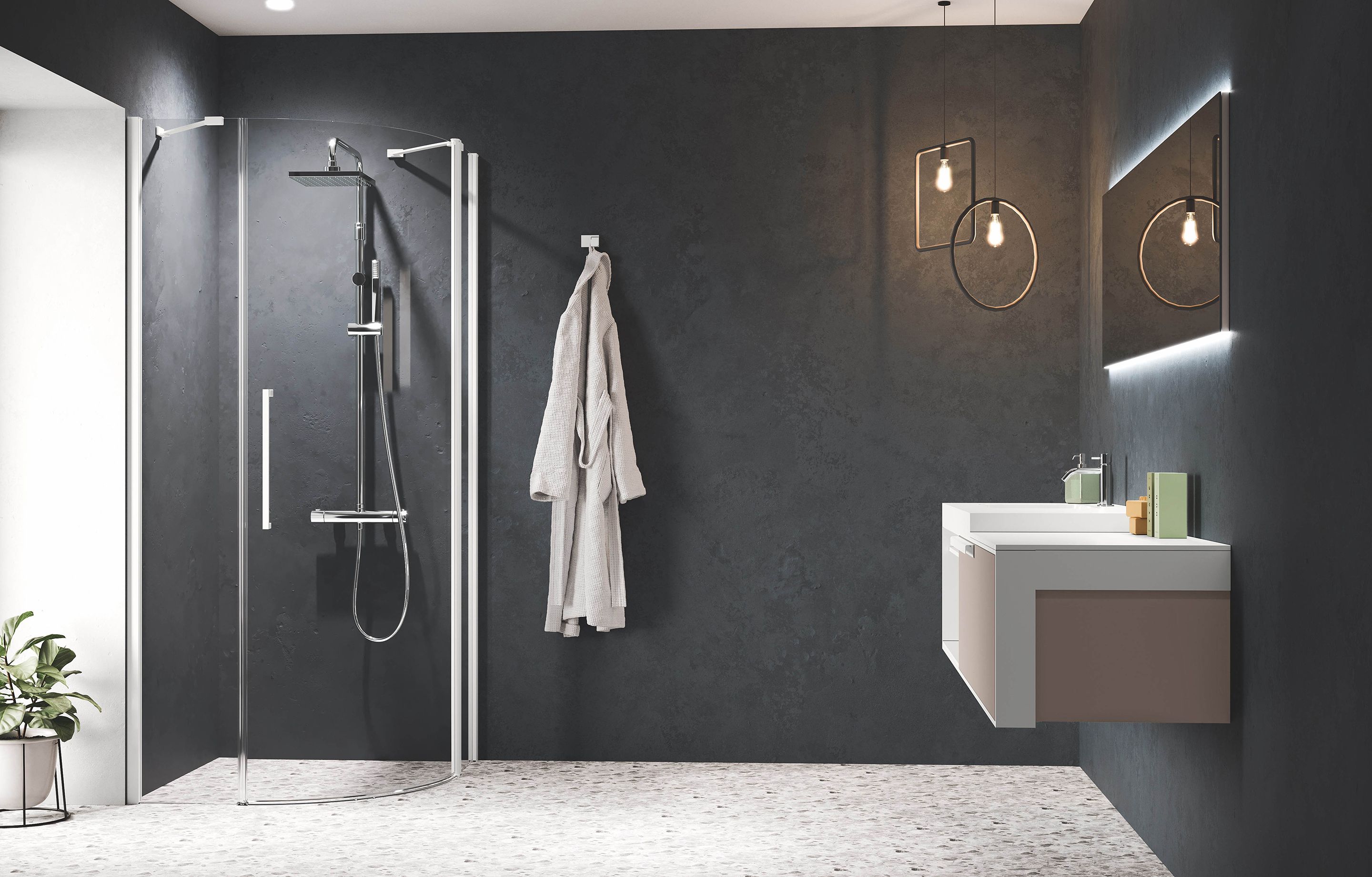 Shower enclosures - Young R1