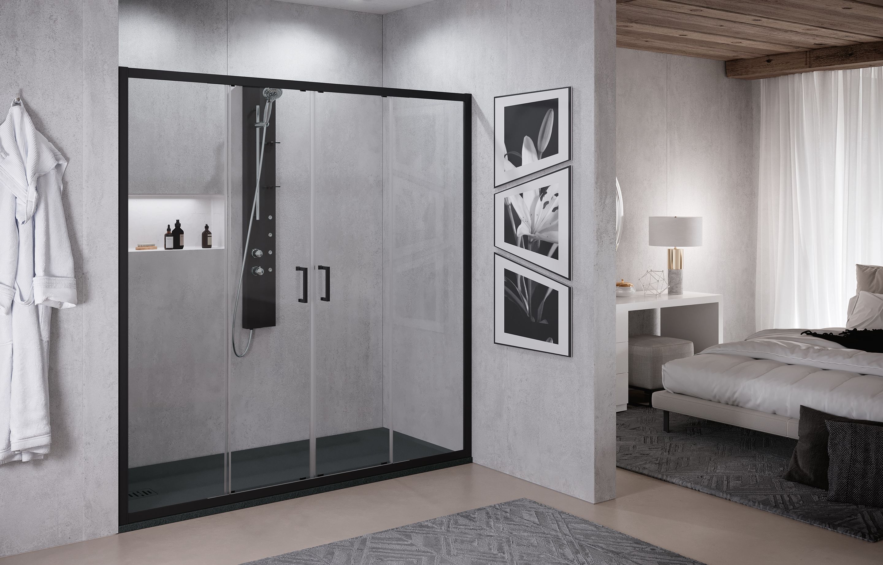 Parois de douche - Zephyros 2.0 2A